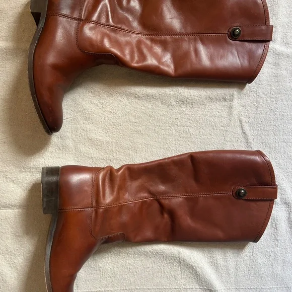 FRYE Melissa Button boots 6.5 - Picture 5 of 9